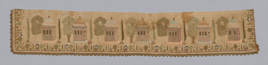 Fragment (from a Cover), Turkey, 18th century. Creator: Unknown.