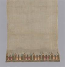 Towel or Napkin, Turkey, 19th century. Creator: Unknown.