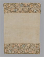 Towel or Napkin (Altered ?), Turkey, 19th century. Creator: Unknown.