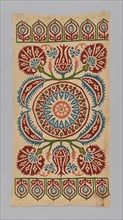 Cushion Cover, Turkey, 17th century. Creator: Unknown.