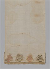 Towel, Turkey, 1875/1900. Creator: Unknown.