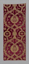 Panel, Turkey, 1550/75. Creator: Unknown.
