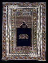 Prayer Carpet, Turkey, 1875/1900. Creator: Unknown.