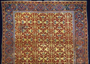 Carpet, Turkey, 1601/25. Creator: Unknown.