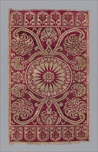 Cushion cover, Turkey, 1601/25. Creator: Unknown.