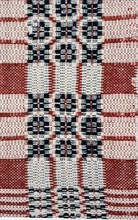 Coverlet (Fragment), United States, 19th century. Creator: Unknown.