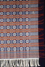 Coverlet, United States, 1825/30. Creator: Unknown.