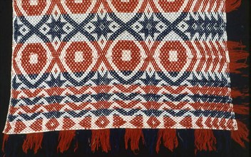 Coverlet, United States, 1820s/30s. Creator: Unknown.
