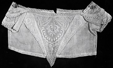 Yoke (For Child's Dress), United States, 1890. Creator: Unknown.