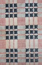 Coverlet (Fragment), United States, 1785. Creator: Unknown.