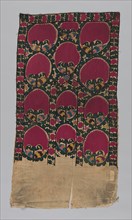 Panel, Uzbekistan, 19th century. Creator: Unknown.