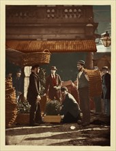 Covent Garden Labourers, 1881. Creator: John Thomson.
