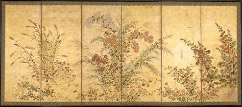 Flowers of All Seasons, Mid-17th century. Creator: Unknown.
