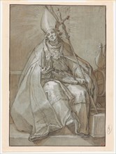 Saint Willibrord, 1625/30. Creator: Abraham Bloemaert.