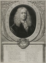 Portrait of D. Hieronymous van Beverningk, n.d. Creator: Abraham Blooteling.