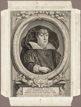 Maria Magdalena of Austria, 1666; published 1761. Creator: Adriaen Haelwegh.