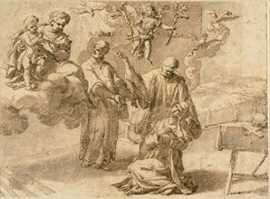 Vision of Saint Catherine of Siena, n.d. Creator: Alessandro Turchi.