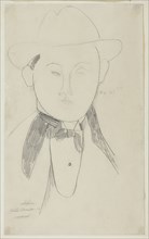 Benito, 1916. Creator: Amadeo Modigliani.