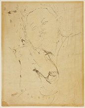 Diego Rivera, 1915. Creator: Amadeo Modigliani.