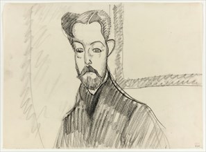 Portrait of Paul Alexandre, c. 1909. Creator: Amadeo Modigliani.