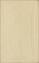 Man in Ballet Costume Wearing a Turban, n.d. Creator: Amadeo Modigliani.