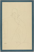 Seated Woman, n.d. Creator: Amadeo Modigliani.