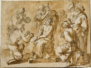 The Mocking of Christ, 1633/35. Creator: Andries Dirksz Both.