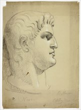Head of Nero in the British Museum, n.d. Creator: Benjamin Robert Haydon.