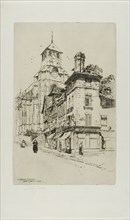 St. Jacques, Lisieux, 1890. Creator: Charles John Watson.