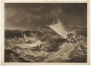 A Shipwreck, 1805/07. Creator: Charles Turner.