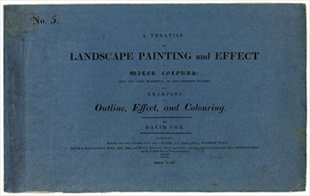 A Treatise on Landscape Painting and Effect in Water Colours: From the First Rudiments..., No. 5, 18 Creator: David Cox the elder.