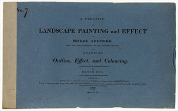 A Treatise on Landscape Painting and Effect in Water Colours: From the First Rudiments..., No. 7, 18 Creator: David Cox the elder.