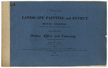 A Treatise on Landscape Painting and Effect in Water Colours: From the First Rudiments..., No. 8, 18 Creator: David Cox the elder.