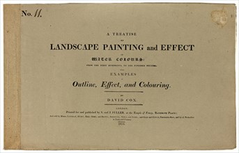 A Treatise on Landscape Painting and Effect in Water Colours: From the First Rudiments..., No. 11, 1 Creator: David Cox the elder.