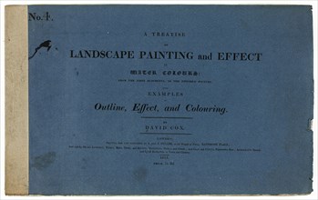 A Treatise on Landscape Painting and Effect in Water Colours: From the First Rudiments..., No. 4, 18 Creator: David Cox the elder.