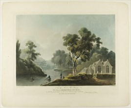 View of Erbistock Church, published 1794. Creator: Francis Jukes.