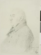 Portrait of a Gentleman, 1816. Creator: George Dance.