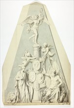 Design for a Monument to Sailors, n.d. Creator: John Bacon II.