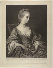 Esther Jacobs, c. 1760. Creator: John Spilsbury.