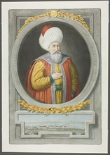 Orkan Kahn, from Portraits of the Emperors of Turkey, 1815. Creator: John Young.
