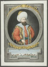 Bajazet Kahn I, from Portraits of the Emperors of Turkey, 1815. Creator: John Young.