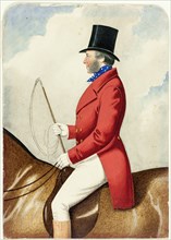 Equestrian Portrait of Lord Simpson, n.d. Creator: Joshua Dighton.