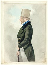 Lord William Pawlett, n.d. Creator: Richard Dighton.