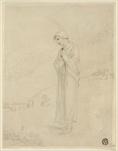 Shepherdess, 1810/20. Creator: Richard Westall.