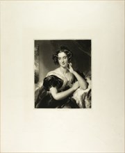 Miss Julia MacDonald, 1830/31. Creator: Samuel Cousins.