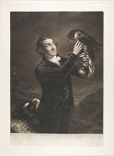 The Falconer, 1797. Creator: Samuel William Reynolds.