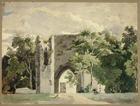 Abbey Ruin, n.d. Creator: Samuel William Reynolds.