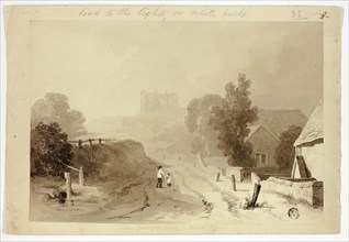 Saint Catherine's Hill, Guildford, n.d. Creator: Thomas Girtin.