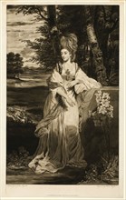Catherine, Lady Bampfylde, 1779. Creator: Thomas Watson.