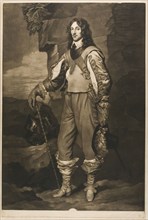 Sir Thomas Wharton, c. 1770. Creator: Valentine Green.